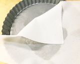 完熟柿のアーモンドクリーム春巻タルト作り方2写真