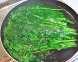 春菊のマヨネーズ醤油☆作り方2写真