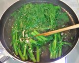 春菊のマヨネーズ醤油☆作り方3写真