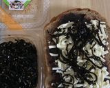 魅惑の甘塩っぱさ！あん昆布ホットサンド作り方3写真