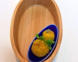 おばけかぼちゃ おにぎり弁当 詰め方作り方1写真