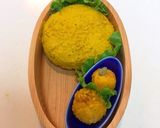 おばけかぼちゃ おにぎり弁当 詰め方作り方2写真