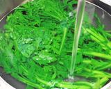 春菊のマヨネーズ醤油☆作り方4写真