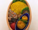 おばけかぼちゃ おにぎり弁当 詰め方作り方3写真