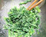 春菊のマヨネーズ醤油☆作り方8写真