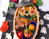 おばけかぼちゃ おにぎり弁当 詰め方作り方6写真