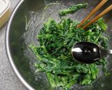 春菊のマヨネーズ醤油☆作り方9写真