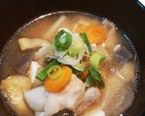絶品！ぽかぽか豚汁☆作り方6写真