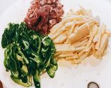 我が家の簡単♬青椒肉絲作り方1写真