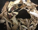 きのことアンチョビのパスタ作り方5写真
