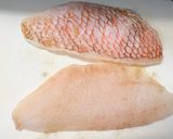 白身魚の鰹節タルタルのせ作り方4写真