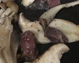 きのことアンチョビのパスタ作り方6写真