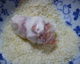 豚のくるくる揚げ♡大根ネギチーズ作り方3写真