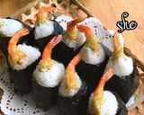 海老の磯辺揚げ天むす作り方9写真