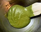 ふんわり抹茶ロールケーキ☆マロンクリーム作り方8写真