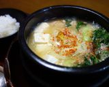 意外な美味しさに驚き！ツナでチゲ作り方3写真