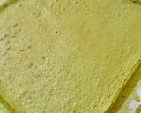 ふんわり抹茶ロールケーキ☆マロンクリーム作り方22写真