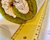 ふんわり抹茶ロールケーキ☆マロンクリーム作り方29写真
