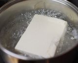 低カロリー　いちごの豆腐ムース作り方2写真