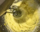 ハロウィンチョコ味クモの巣のカップケーキ作り方1写真