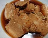 しっとり鶏チャーシュー作り方4写真