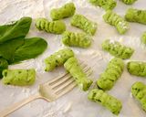 植物ベースのホワイトソルガムのニョッキ作り方9写真