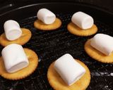 オーブントースターで焼きマシュマロ☆作り方1写真