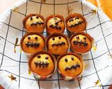 簡単ハロウィンカップケーキ作り方5写真