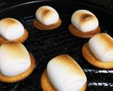 オーブントースターで焼きマシュマロ☆作り方3写真