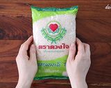 パイナップルチャーハン（タイ料理）作り方1写真