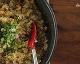 パイナップルチャーハン（タイ料理）作り方16写真