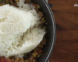 パイナップルチャーハン（タイ料理）作り方15写真