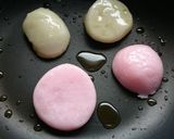 色んな味で楽しめる♪餅ピザ作り方2写真