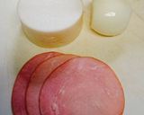 簡単!ちょい一品に『大根とハムのマリネ』作り方1写真
