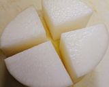 簡単!ちょい一品に『大根とハムのマリネ』作り方3写真