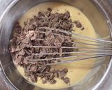 *HMでチョコバナナパウンドケーキ*作り方5写真