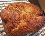 *HMでチョコバナナパウンドケーキ*作り方7写真