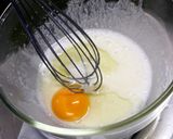 ダブルクリームのシンプルミルクレープ作り方1写真