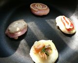 色んな味で楽しめる♪餅ピザ作り方6写真