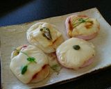 色んな味で楽しめる♪餅ピザ作り方10写真
