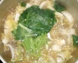 とろとろ白菜の中華卵スープ作り方2写真