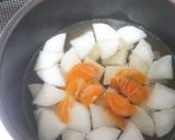 鯖缶と大根の煮物作り方2写真