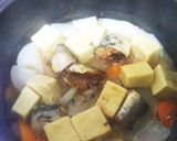 鯖缶と大根の煮物作り方3写真