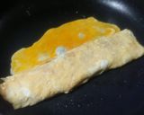 カニカマ卵焼き～カニカマのせ作り方3写真