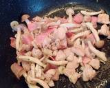 ゆずこしょうパスタ 和風カルボナーラ作り方3写真