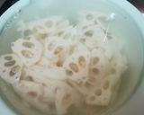 豚肉とレンコンの本つゆ炒め作り方4写真