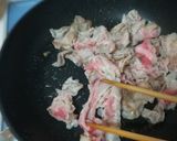 豚肉とレンコンの本つゆ炒め作り方10写真