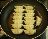 塩さばと梅の餃子作り方4写真