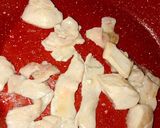 高タンパク豚肉鶏肉のガーリックバター炒め作り方3写真