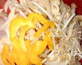 高タンパク豚肉鶏肉のガーリックバター炒め作り方4写真